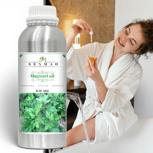 Top Quality 100% Pure Natural Plant Mugwort <b>Oil</b> Wormwood Blumea Essential <b>Oil</b> Artemisia for <b>Bathing</b> - Product Image 1