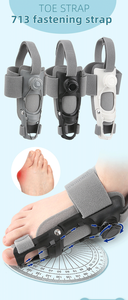 Attelle orthopédique réglable pour la protection du pied, correcteur d'hallux valgus, redresseur d'orteil, soutien articulaire – Prix usine - Product Image 6