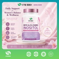 Capsules d'inositol D-Chiro Inositol OEM, étiquette privée, Inositol pour femmes, équilibre hormonal, soutien à la fertilité, supplément d'inositol