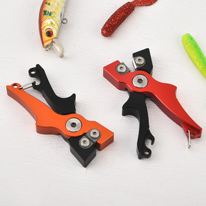 Mini cortador de líneas de aleación de aluminio, alicates para señuelos con hoja de acero de tungsteno para pesca en agua dulce - Product Image 4