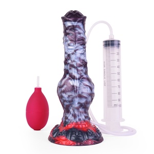 Silicone Horse Anal Plug for Women Fantasy Squirting <b>Dildo</b> With Suction Cup Sex Toys Vagina Masturbation - Product Image 1