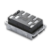 Contrôleur intelligent sans capteur FOC pour moteur BLDC de propulseur marin électrique 48V 60V, remplacement VFD, avec ventilateur intelligent