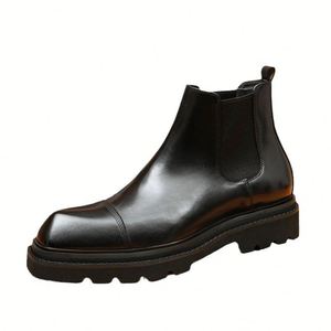 High Quality Handcrafted Genuine Leather Formal Italian Style Business Suit Men's Dress Shoes for Weddings - Product Image 2