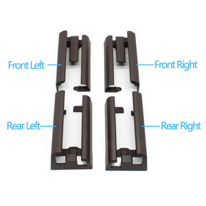 <span class=keywords><strong>Interior</strong></span> del coche, asiento izquierdo y derecho, cubierta de riel deslizante, reemplazo del capó embellecedor para <span class=keywords><strong>BMW</strong></span> X5 <span class=keywords><strong>X6</strong></span> X7 G05 G06 G07 2019 2020 <span class=keywords><strong>2021</strong></span> - Product Image 3