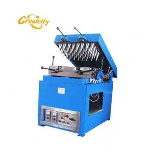 Wafer Biscuit Baking Maker Waffle Pizza Cone Production Line Ice Cream Cone Making Machine
