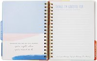 Carnet Personnalisable Couverture Rigide Spirale Planificateur Agenda Quotidien Organisateur Objectifs Habitudes Journal Bien-Être Bloc-Notes Couleur Personnalisée