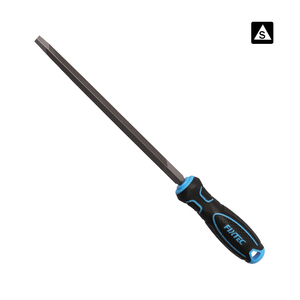 Cho fixtec DIY Grade 8 ''t12 hrc62 Slim côn/tam giác/phẳng/nửa vòng/vòng thép/Gỗ tập tin thiết lập cho gỗ kim loại làm việc dụng cụ cầm tay - Product Image 2