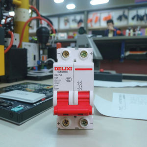 Delixi DC250V 500V MCB สวิตช์ลม DZ47sZ 1P 2P 3P C25A C20A ตัด C32A ด้วยทองแดง PA66 6kA - Product Image 3
