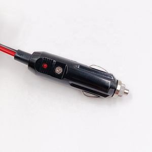 ที่จุดบุหรี่ปลั๊กตัวผู้12/24V ปลั๊กตัวผู้ไปยังเต้ารับตัวเมีย - Product Image 5
