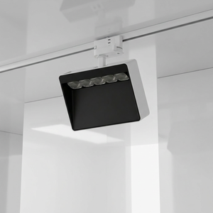 CE COMMERCIAL POLARIZED COB LED <b>DIMMABLE</b> TRACK <b>LIGHT</b> 15W 30W MODERN FLOOD SPOTLIGHT HIGH CRI 80 RA90 <b>WALL</b> WASHER TRACK SPOTLIGHT - Product Image 5