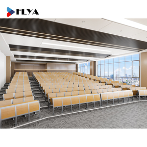 Bán Buôn Đồ Nội Thất Trường Học Sinh Viên Bàn Và Ghế Cao Đẳng Lớp Học Gỗ Rắn Bàn Và Ghế Đặt - Product Image 4