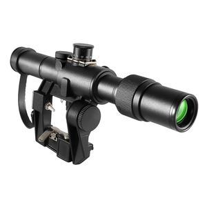 SV-D FFP 3-9X26 Scope 3-9X Optic Sights Red Reticle avec adaptateur de système de montage latéral et couvercles de protection de lentille antireflet - Product Image 1