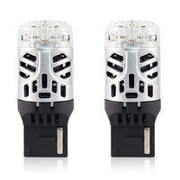 T20 7443 LED Canbus 1156 1157 BA15 BA15S BAU15S 7440 Switchback W21W LED Ampoule pour frein arrière de voiture Parking Clignotant 12V