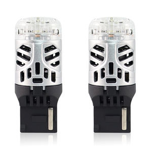 หลอดไฟ LED T20 1156 CANbus 1157 BA15S BA15 BAU15S 7440หลอดไฟ LED สำหรับเบรคท้ายรถสัญญาณไฟเลี้ยว12V - Product Image 6