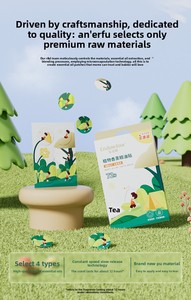 Bracelet anti-moustiques à l'<span class=keywords><strong>huile</strong></span> <span class=keywords><strong>essentielle</strong></span> de plantes Er Fu de l'île Aiying, 60 ml en flacon avec 72 bâtonnets - Product Image 2
