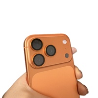 Film protecteur souple en TPU mat pour iPhone 18 Pro Max 17 Pro Air Duo, protecteur d'objectif d'appareil photo flexible anti-rayures
