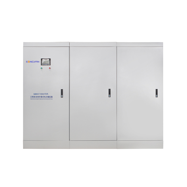 SBW-1000KVA High Precision Automatic Three-Phase AC Voltage Stabilizer 220V/380V Output 97% Efficiency Copper Material