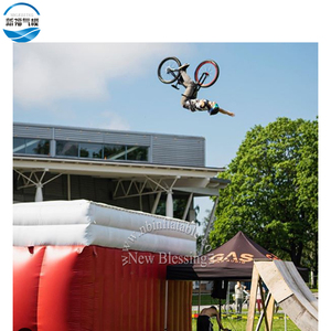 Airbag Inflable para Acrobacias en Bicicleta, Cojín de Seguridad Inflable para Bicicleta, Airbag Inflable para Salto Libre en Bicicleta - Product Image 4