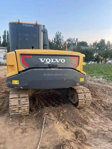 Excavatrice Volvo Ec80 qualité japonaise 8 tonnes machine d'occasion célèbre EPA marque de moteur vente à bas prix d'équipement d'occasion - Product Image 3