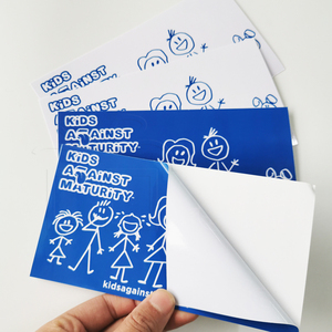 UV kháng vui thiết kế PVC xe cơ thể cửa sổ Decal Bumper gia đình Xe Sticker - Product Image 2