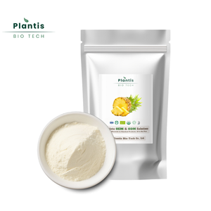 100,000 U/G Organic <strong>Bromelain</strong> Extracts Powder Fruit Extract Manufacturer with HPLC Test Drum Packaging - Product Image 2