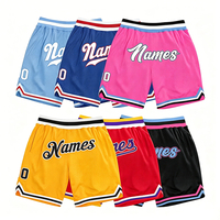 Shorts de basket-ball en gros pour hommes, femmes et enfants, sublimation, broderie, logo personnalisé, design personnalisé