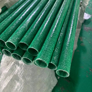Columna de Fibra de Vidrio Pultruida (FRP) Recubierta de Material de 4, 5, 6, 7 y 8 pies para Construcción de Invernaderos y Huertos - Product Image 2
