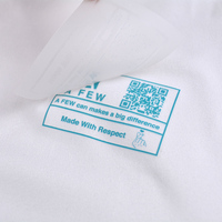 2025 mode fer sur étiquette de vêtements autocollant en vinyle de transfert de chaleur Logo personnalisé pour t-shirts