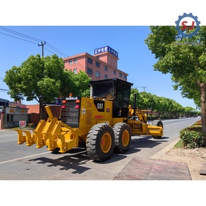 รถขุดมือสอง Caterpillar รุ่น 140G 140K ปี 2023 น้ำหนัก 14 ตัน คุณภาพสูง พร้อมเกียร์ ปั๊ม แบริ่ง PLC ขายในราคาที่ดีที่สุด - Product Image 3