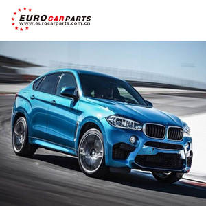 2015 anni di stile X6 F16 M stile set per x6 M body kit tunning up 2014 - Product Image 4