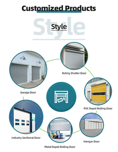 Portes de garage sectionnelles automatiques en acier isolé modernes, fabrication sur mesure selon la norme australienne ZEKIN - Product Image 4