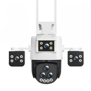 6K 20X Zoom açık kamera güvenlik Ipc360 ev üçlü ekran hareket algılama Alarm 360 Wifi kamera - Product Image 1