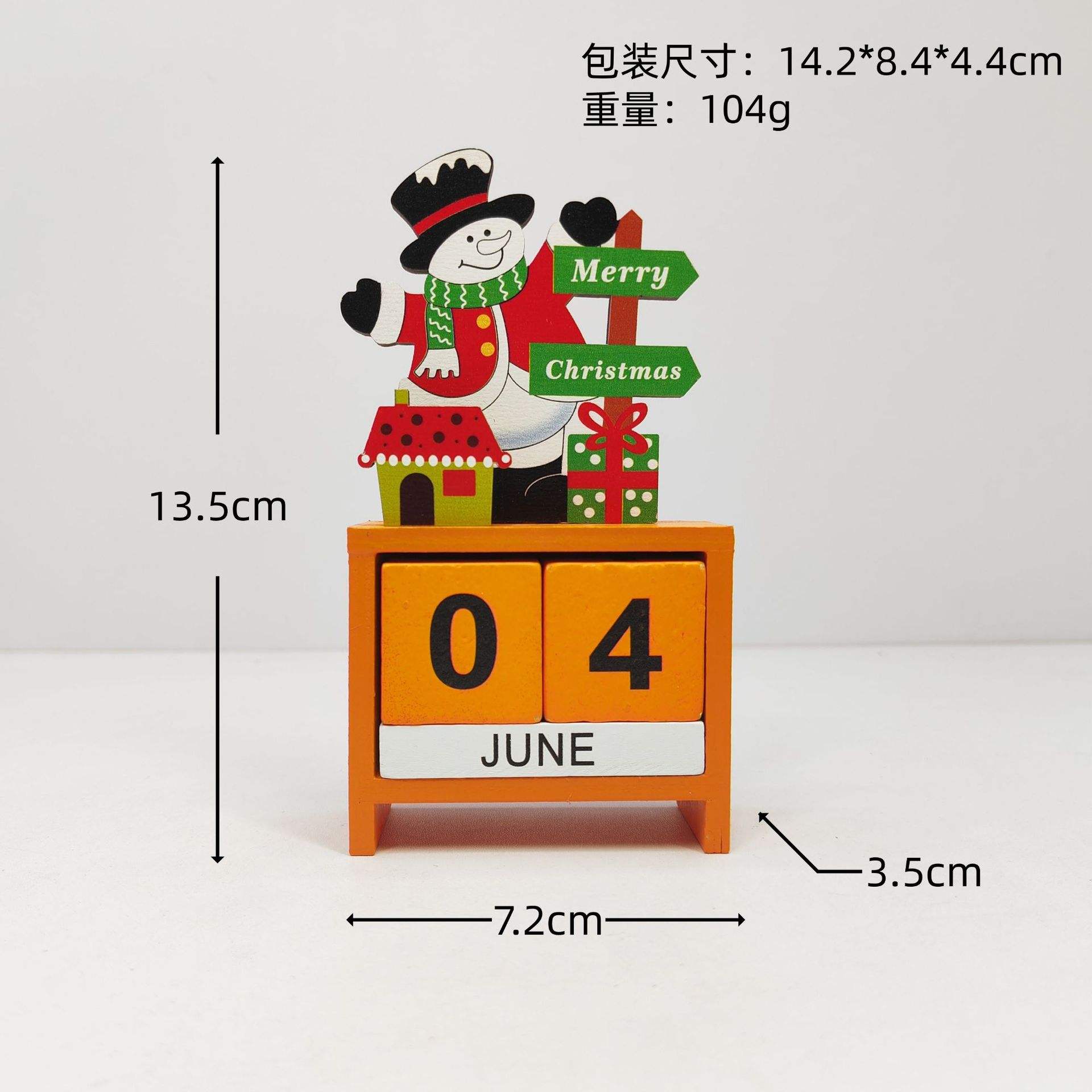 Bonhomme de neige de Noël