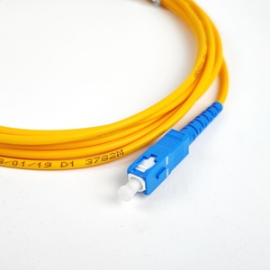 Sợi vá Cáp <span class=keywords><strong>SC</strong></span>/UPC-<span class=keywords><strong>SC</strong></span>/UPC sợi quang vá dây quang sợi quang Patchcord chế độ duy nhất 1m 2M 3m sợi Jumper - Product Image 2
