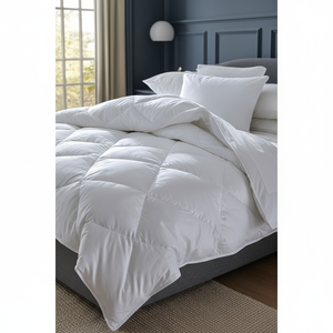 Varol Double Down Duvet <b>Quilted</b> Queen Size Winter Cotton Filled Home Quilt - Product Image 3