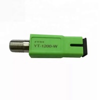 FTTH Passieve Optische Ontvanger SC/APC 1550nm Mini Glasvezel CATV Ontvanger F-Type RF Uitgang Optische Node voor Kabeltelevisie Netwerk