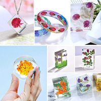 Bunga Kering 100% Bunga Kering Alami Kit Herbal untuk Membuat Sabun DIY Membuat Lilin Mandi