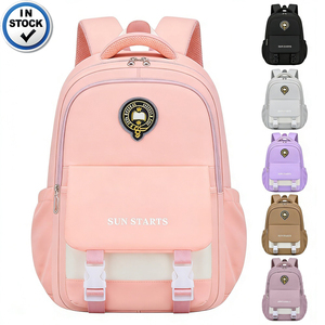 <span class=keywords><strong>Sac</strong></span> à dos d'étude pour enfants, avec sangles renforcées, résistant à l'usure, pour garçons et filles de 6 à 12 ans, <span class=keywords><strong>sac</strong></span> d'école enfant - Product Image 1