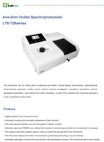 Spectrophotomètre Labtex 721 spectromètre nir spectromètre portable pour analyseur de métaux