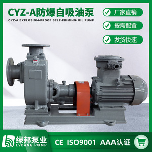 Bomba de Tornillo Autocebante Horizontal Tipo CYZ-A, Bomba de Aceite Autocebante, a Prueba de Explosiones, Precio Competitivo, Fabricada por CYZ-A - Product Image 3