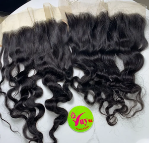 Cheveux humains vierges bruts ondulés doublement lâches de 16 pouces, ondulation rebondissante avec cuticules alignées, vente en gros - Product Image 3