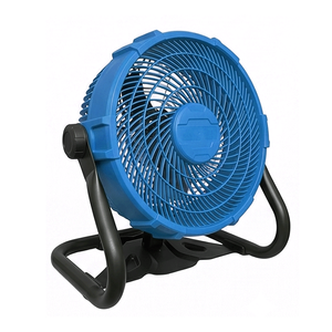 Ventilador de Tambor Híbrido de Alta Potencia de 12 Pulgadas AC/DC de Doble Voltaje 40W para Taller, Solo Herramienta con Caja - Product Image 2