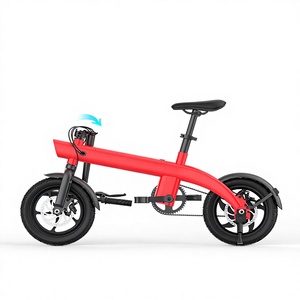 Vélo Électrique Pliable 14 Pouces 250W 36V <span class=keywords><strong>à</strong></span> Batterie Amovible, Cadre en Alliage d'Aluminium, Freins <span class=keywords><strong>à</strong></span> <span class=keywords><strong>Disque</strong></span> 7 Vitesses, Éclairage LED, Idéal Ville - Vente Flash - Product Image 1