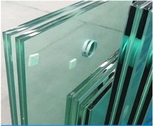 Verre feuilleté transparent, verre flotté clair, insonorisation pour mur-rideau et passerelle en verre - Product Image 2