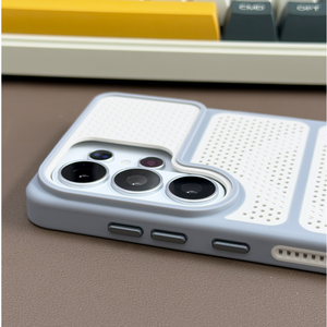 Funda Magnética para Teléfono con Orificios de Disipación de Calor Mate de Alta Calidad para Samsung S26 S24 S25 Ultra con Película Protectora de Lente HD a Prueba de Golpes - Product Image 6