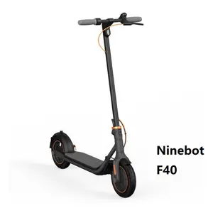 Ninebot Segway F40 367WH 10 इंच 500w foldable फास्ट पोर्टेबल ई स्कूटर गतिशीलता के लिए लात तेजी से तह इलेक्ट्रिक स्कूटर वयस्कों