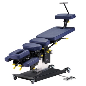 Plateforme de traitement manuelle <span class=keywords><strong>d</strong></span>'<span class=keywords><strong>ostéopathie</strong></span> de flexion et de distraction 3D multifonctionnelle Mt Prime-400, <span class=keywords><strong>table</strong></span> de chiropratique <span class=keywords><strong>électrique</strong></span> - Product Image 5
