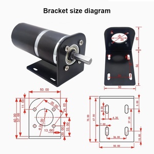 Motor sin Escobillas de 12v/24v, Engranaje Planetario de 42mm, Velocidad Ajustable, Alto Torque de 155kg - Product Image 4