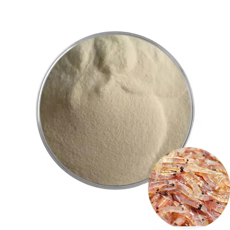 Antarctic Krill Protein Peptide powder Health Without Addition High Purity OEM acceptable