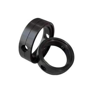 Guarnizione per Valvola a Farfalla di Grado Industriale 320 ° Guarnizione in Gomma FKM EPDM Resistente al Carbone per Sigillatura di Oli e Tubazioni - Product Image 1